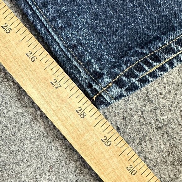 J.Crew 770 Jeans 31 x 28 Blue Straight Fit 100% Cotton - Picture 5 of 9